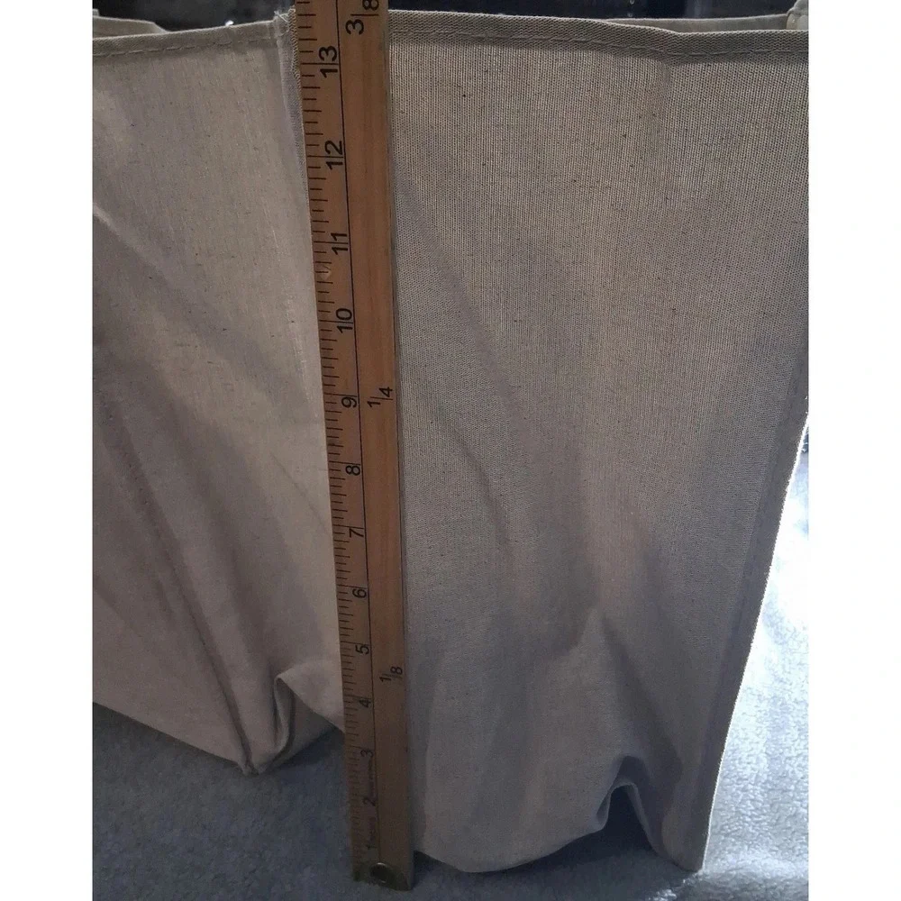 Unbranded Beige 8 Compartment Wide Shoe Closet Hanging Organizer